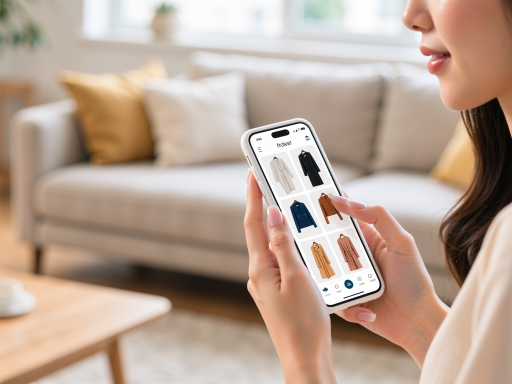 电商平台推荐系统案例,显示商品推荐界面,用户浏览商品,购物中心背景